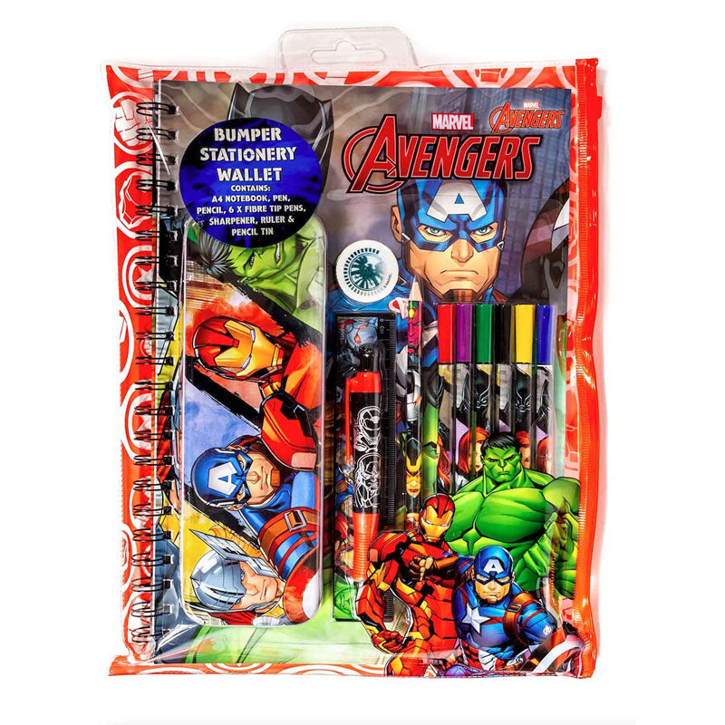 Avengers Stationery Wallet Set | Nation's Fave