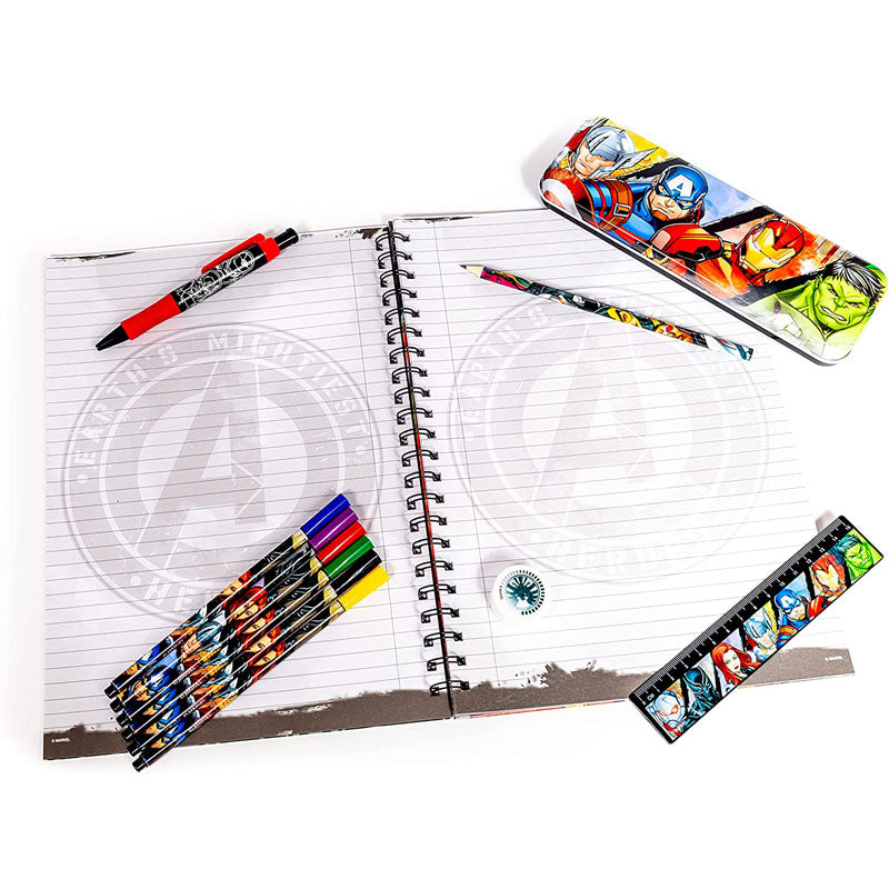 Avengers Stationery Wallet Set | Nation's Fave