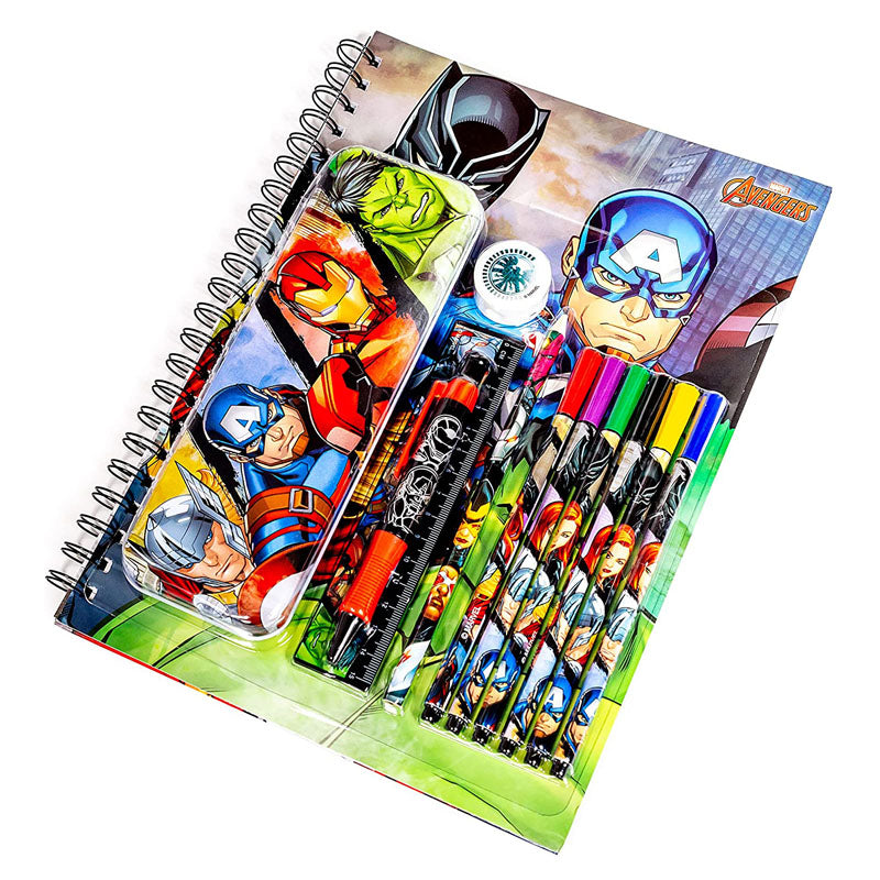 Avengers Stationery Wallet Set | Nation's Fave