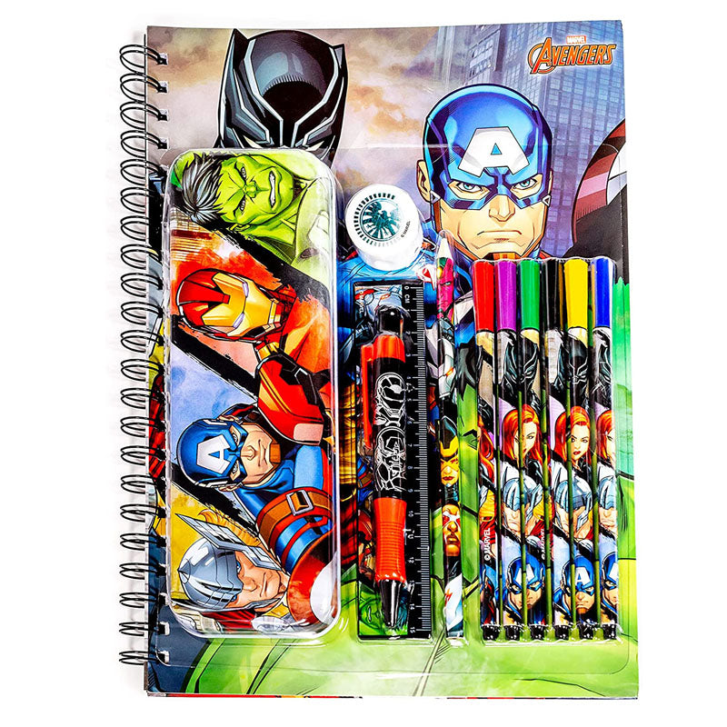 Avengers Stationery Wallet Set | Nation's Fave