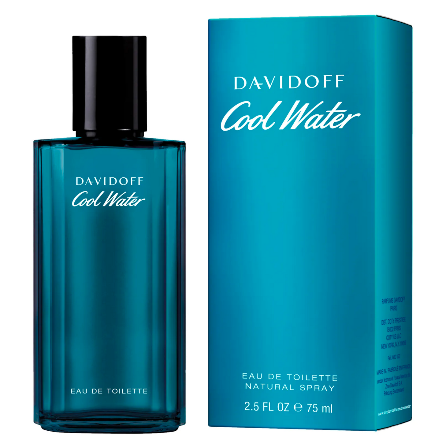 Davidoff Cool Water Homme 75ml Edt Dam