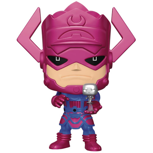 Pop! Jumbo Marvel Galactus (Metallic Version) 10" Vinyl Figure