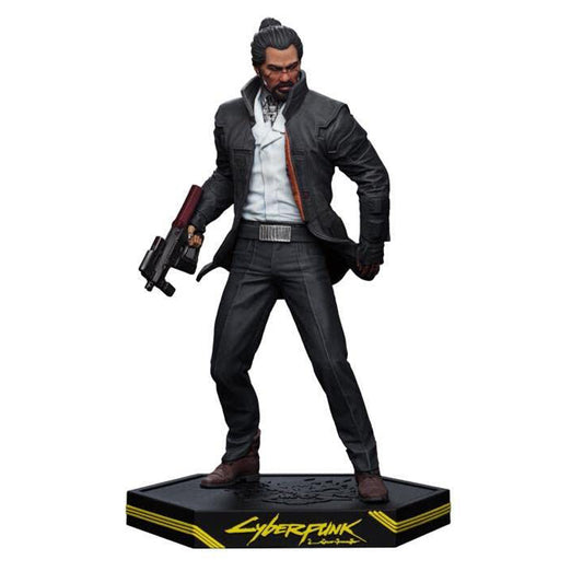 Cyberpunk 2077 3007-317 Takemura Action Figure, Multi