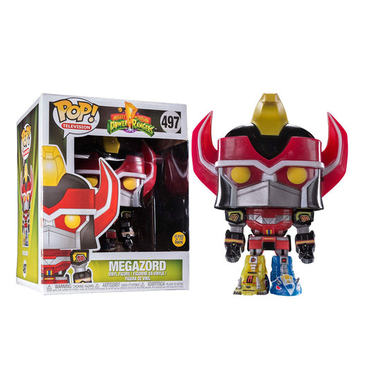 Funko 44448 Power Rangers Megazord, Multi