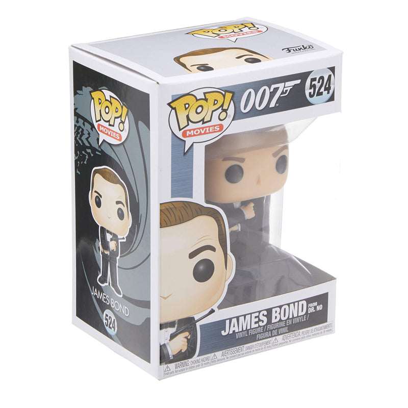 Funko 24704 525 J Jr POP Vinyl: James Bond 007: Sean Connery | Nation's Fave