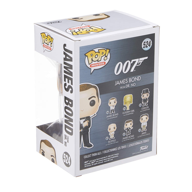 Funko 24704 525 J Jr POP Vinyl: James Bond 007: Sean Connery | Nation's Fave